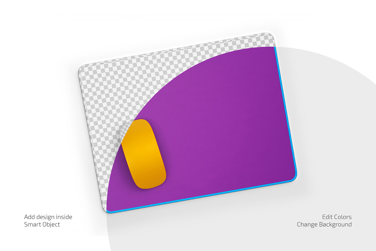 Mouse Pad Mockup Set, a Product Mockup by Country4k (Photo 2 of 4)