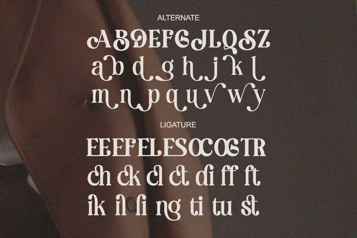 Bolding Century - Modern Elegant, a Serif Font by Qweera Studio (Photo 10 of 12)