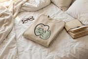 Self Love Frog PNG, Cute Frog, an Illustration by SharpMarketplace (Thumbnail 3 of 3)