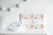 Landscape Frame in Baby Room Mock-up, a Print Template by Branda Keeps (Thumbnail 16 of 30)