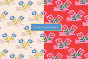 Boho Chic floral patterns, a Pattern Graphic by Annakniaz (Thumbnail 4 of 17)
