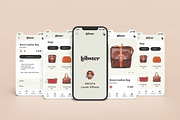 Smartphone Screen Mockup –Mobile App, an iPhone Mockup by DesignRushMarket (Thumbnail 6 of 12)