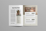 Welcome Guide Book Brochure, a Magazine Template by Leaflove (Thumbnail 3 of 10)
