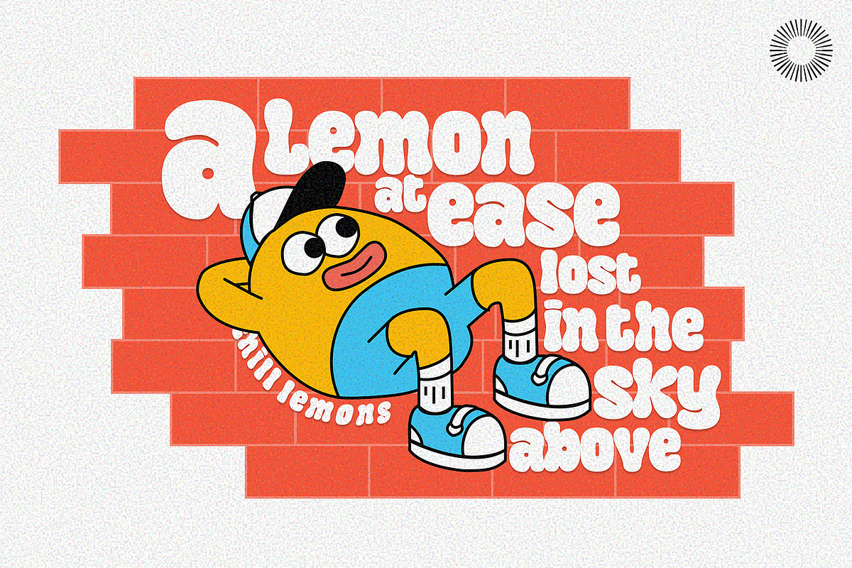Bonquella - Fat & Fun, a Sans Serif Font by Setara Langit CreativeStd (Photo 5 of 6)