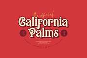 Figamonthi, a Serif Font by ilhamtaro (Thumbnail 5 of 10)