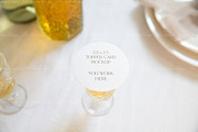Wedding Drink Topper Mockup, a Product Mockup by ILoveMockupDesign (Thumbnail 2 of 10)