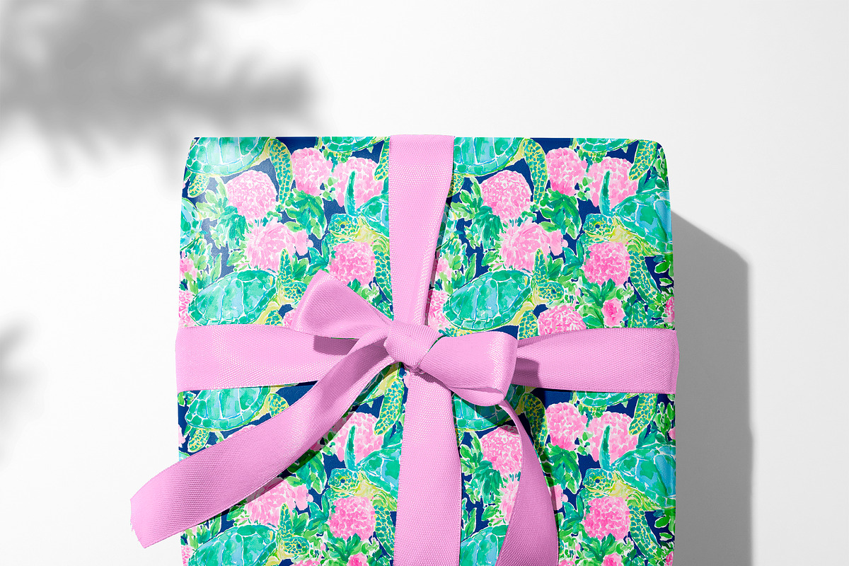 Seamless Turtle Patterns, a Pattern Graphic by The Preppy Artist (Photo 6 of 11)