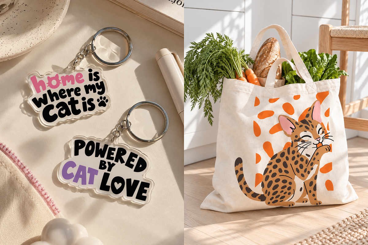 Playful Cat Breeds | Vector Pack, an Animal Illustration by Nutalin Art (Photo 7 of 14)