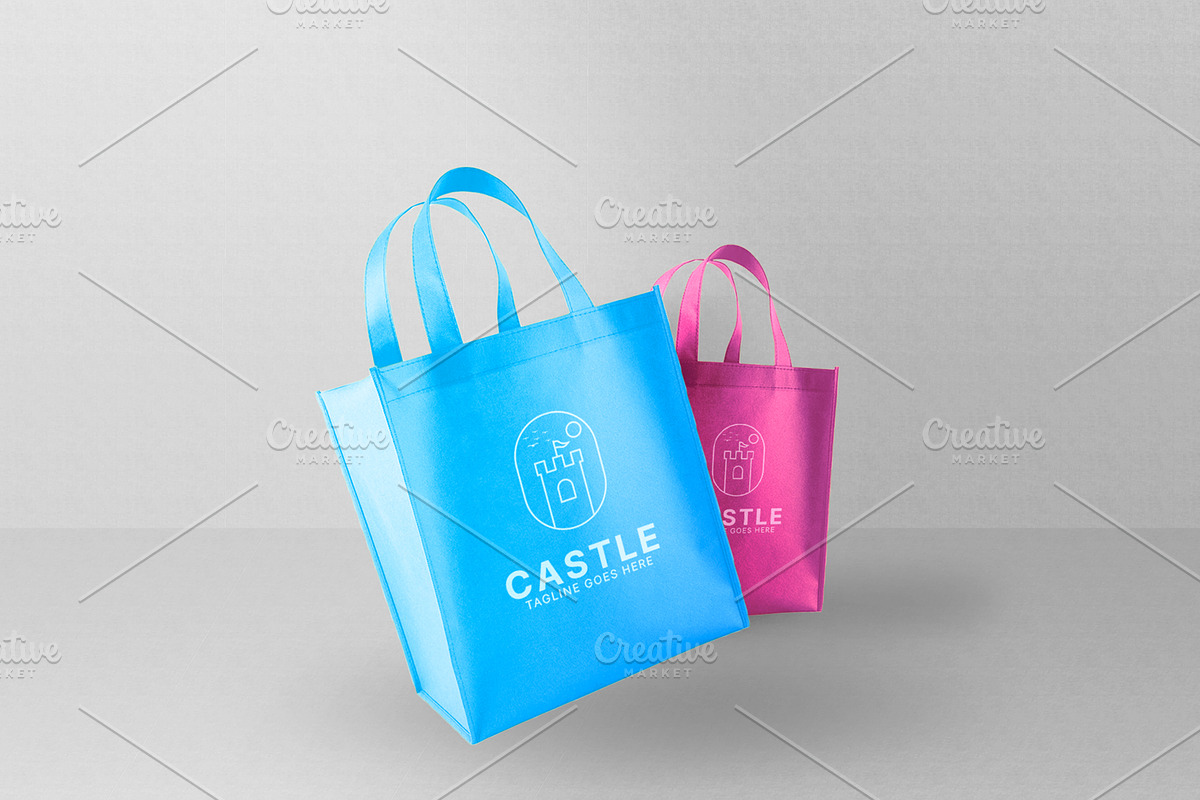 Castle Logo, a Branding & Logo Template by Logo Lab (Photo 3 of 4)