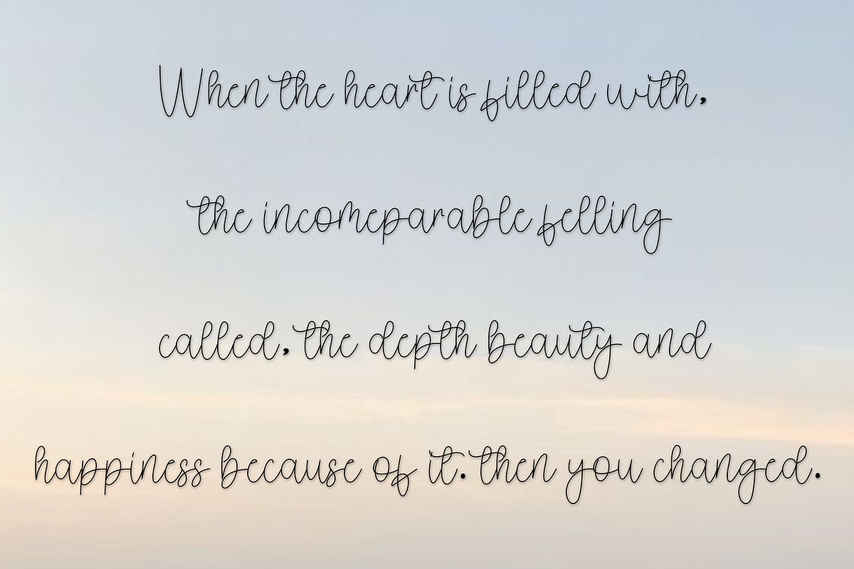 Glowing Wonderful, a Handwritten Font by FreshTypeINK (Photo 3 of 8)