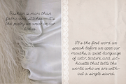Cotten Whisper Elegant Ink Font, a Script Font by Nonceni (Thumbnail 12 of 13)