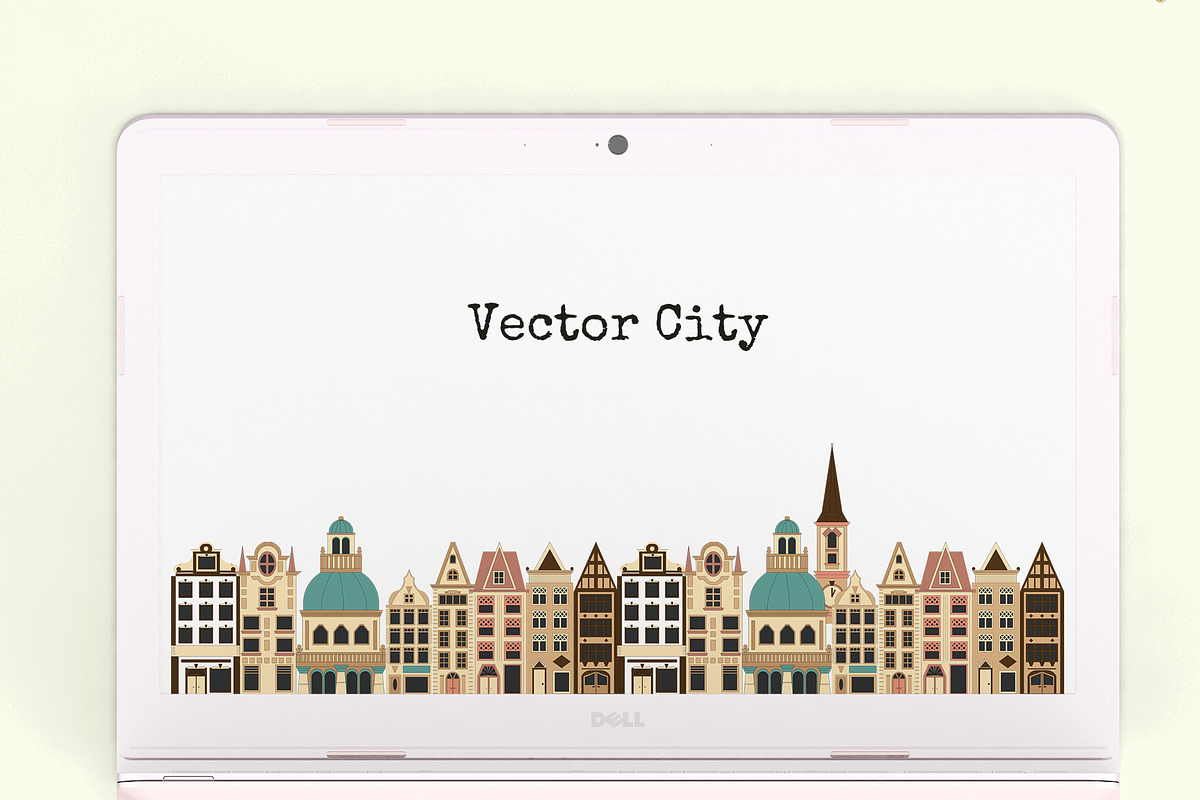 Vector City Postcard Creator, an Object Graphic by saturday.sketch (Photo 3 of 10)