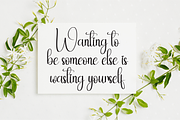 Diamond | Script Font, a Handwritten Font by Scratchones (Thumbnail 3 of 9)