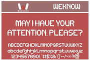 Big Foot font, a Font by weknow (Thumbnail 4 of 8)