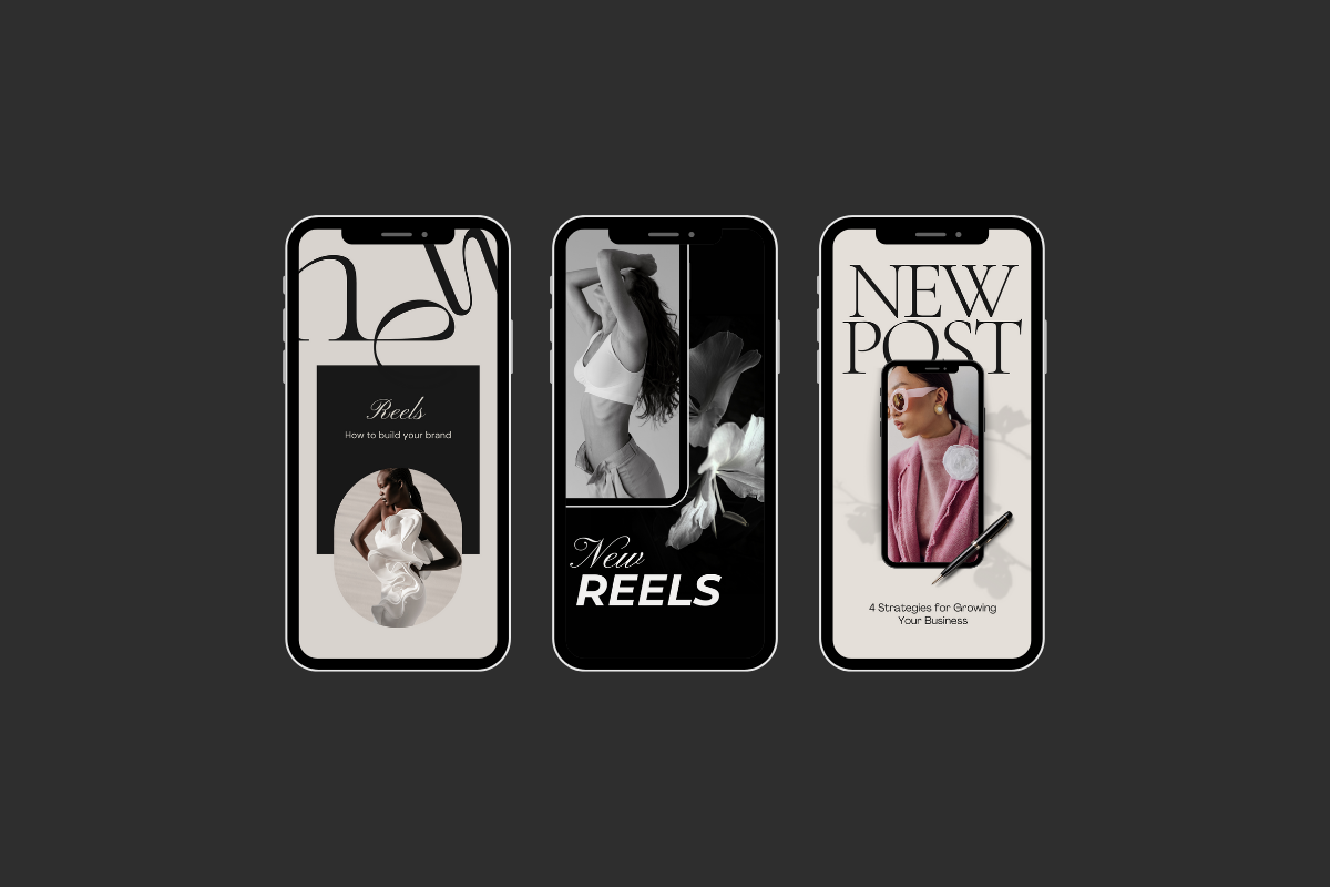 New Reels Story Templates, a Social Media Template by Make It Yours Lab. (Photo 4 of 18)