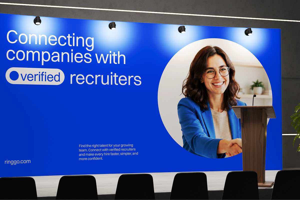 Backdrop Mockup, an Advertising Mockup by SLAB! Design (Photo 4 of 7)