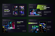 Esport Gaming Keynote, a Presentation Template by SquidPixey (Thumbnail 3 of 7)