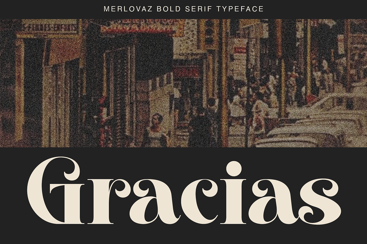 Merlovaz, a Serif Font by ilhamtaro (Photo 10 of 10)