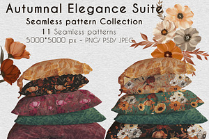 Autumnal Elegance pattern collection