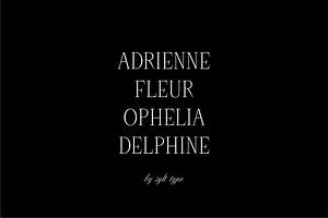 Adrienne Display Font