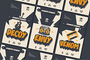 Herens Retro Display, a Serif Font by infernostudio3 (Thumbnail 5 of 10)