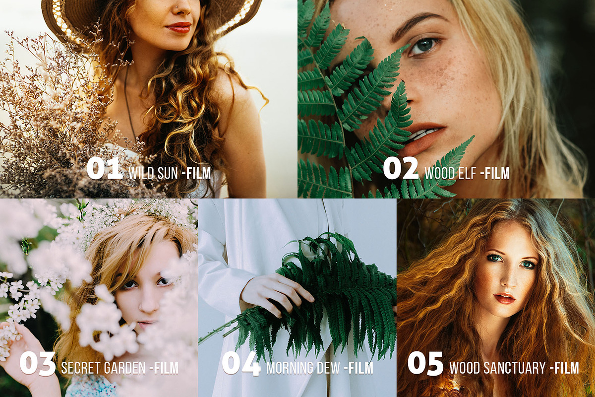 Heathen Presets for Desktop & Mobile, an Action Add-On by Presetrain Co. (Photo 7 of 7)