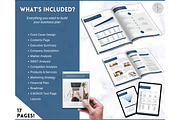Small Business Plan Template - 17pg, a Marketing Template by Templatables (Thumbnail 4 of 9)