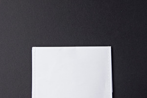 White Envelope Mockup II