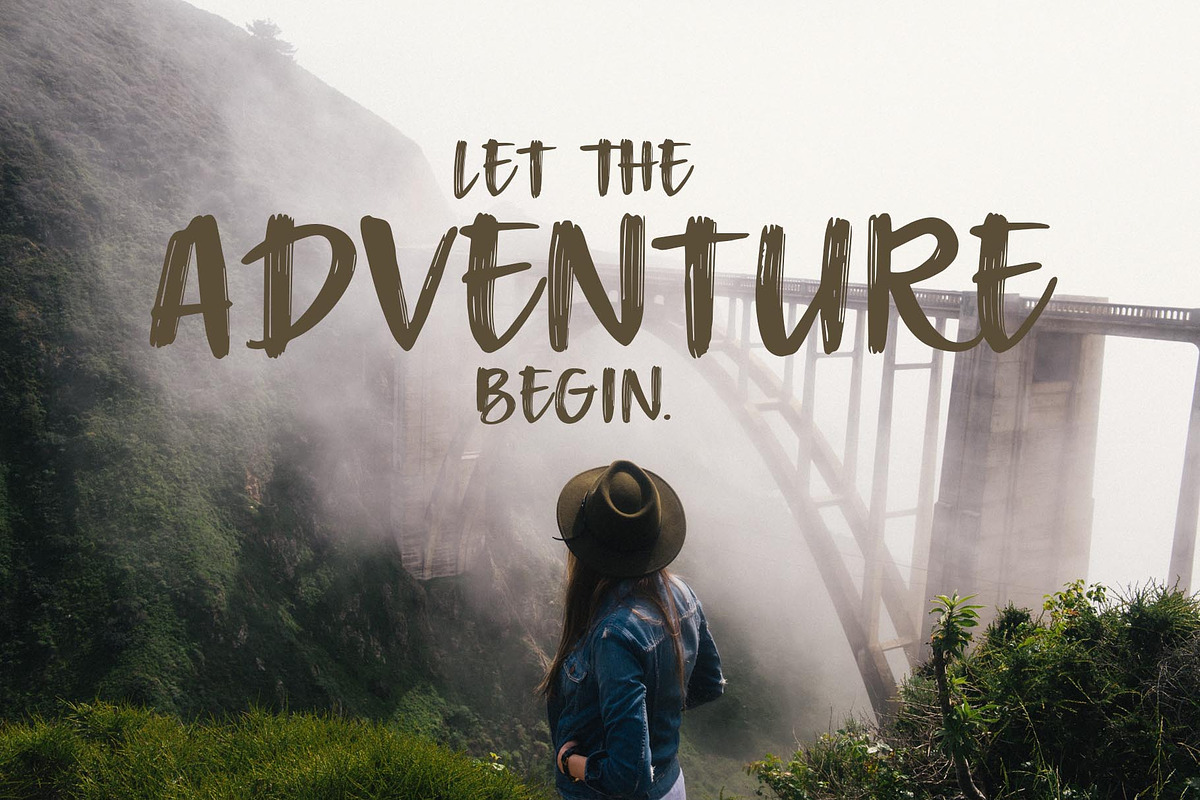 Boho Babe Font, a Script Font by The Gypsy Goddess (Photo 11 of 14)
