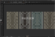 Jazzy Art Deco | Vector Pattern, a Pattern Graphic by AALofts Design (Thumbnail 5 of 5)