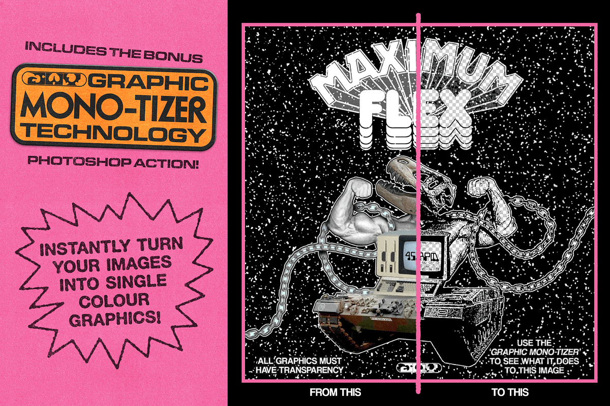 MAXIMUM FLEX - 7 Flexi-disc Mock-up, a Merchandise Mockup by Jordan Warren Visuals (Photo 3 of 6)