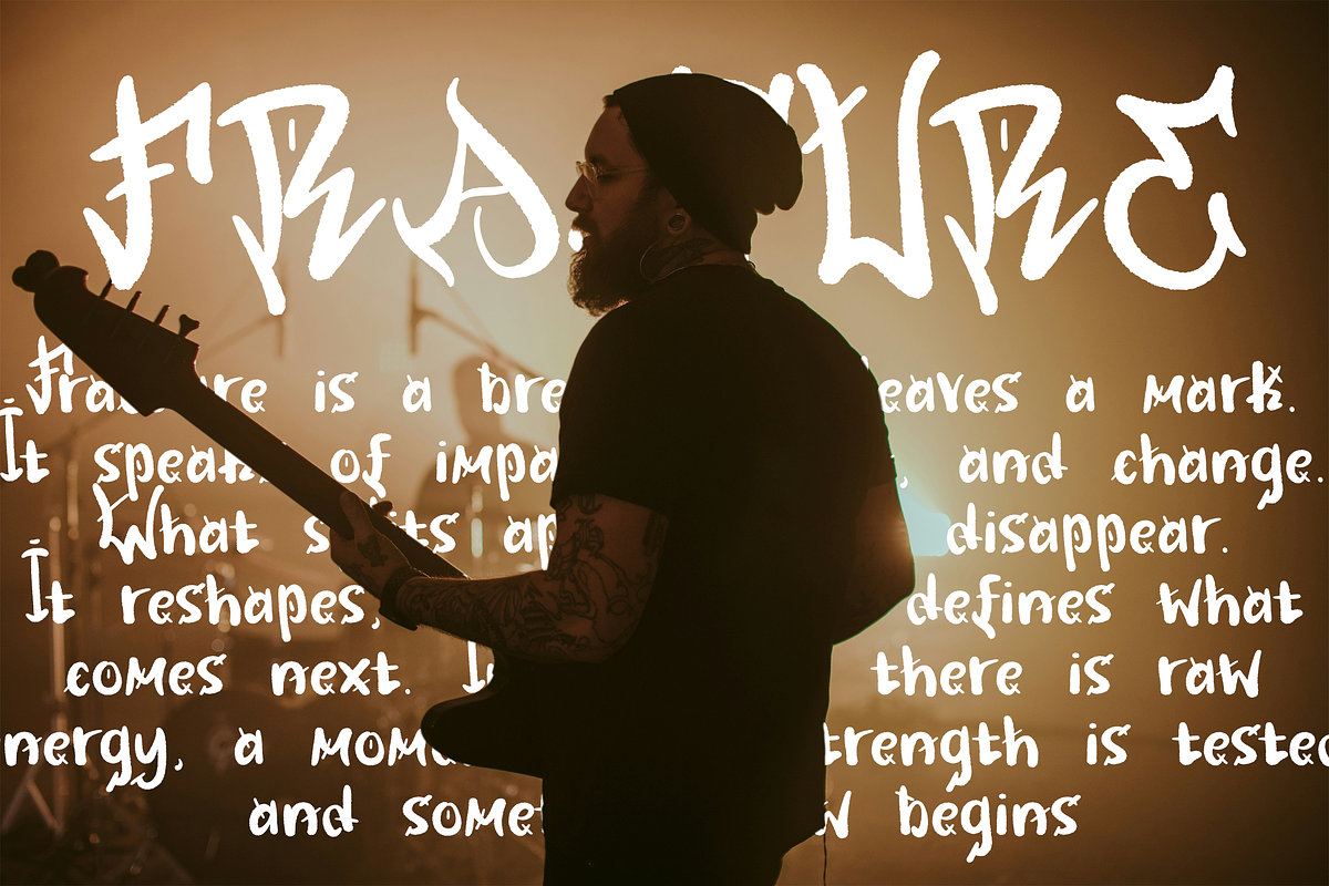 Blackwick, a Handwritten Font by Dm Studio (Photo 3 of 9)