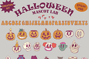 Halloween Mascot Creator, an Illustration by Anastasiya Klempach (Thumbnail 6 of 15)