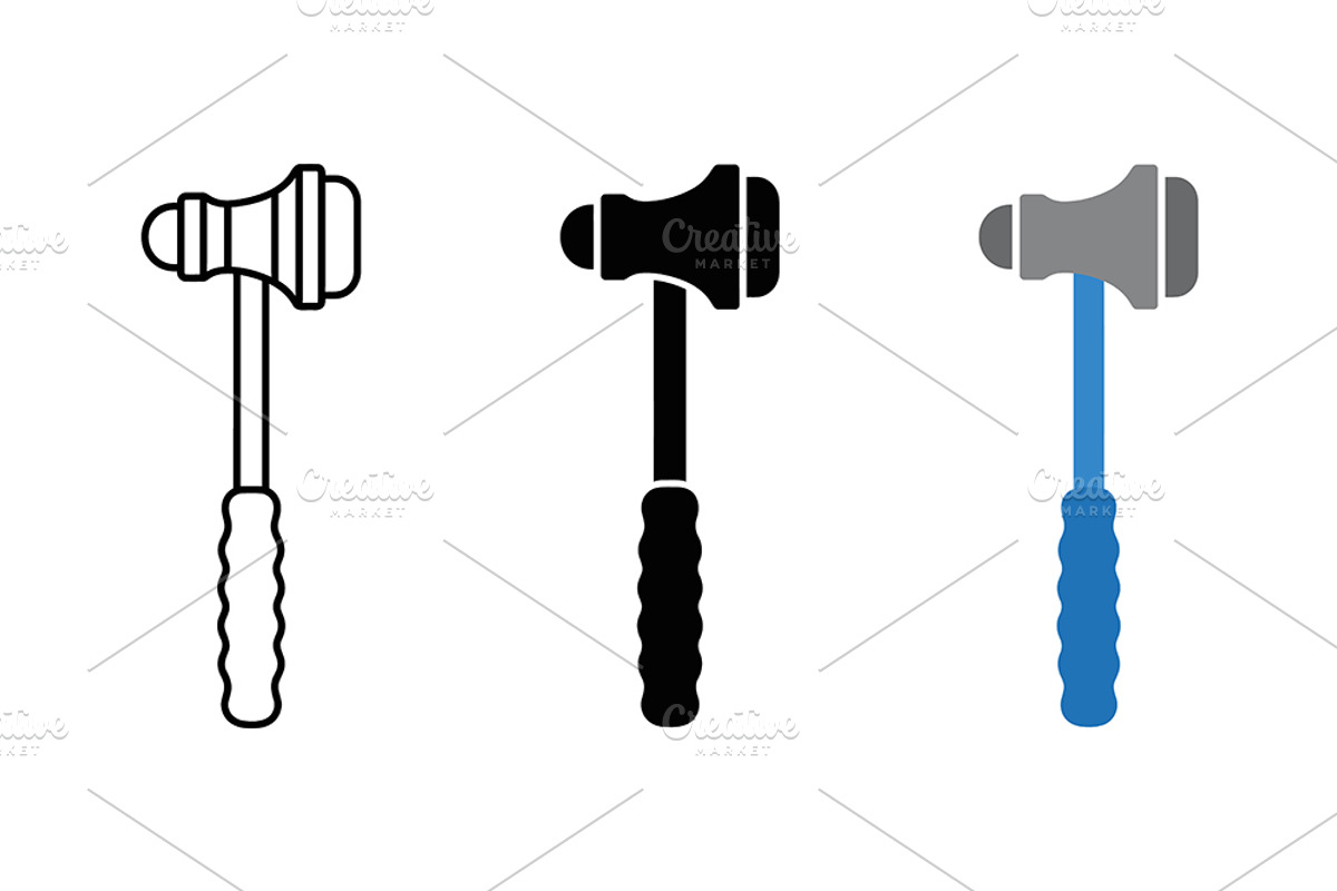 Gavel Court Vector Icon Pack, an Object Graphic by Artonix (Photo 2 of 3)