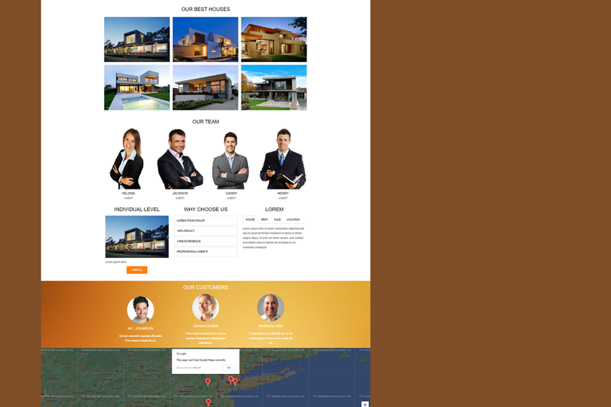 RealEstate - Responsive Drupal Theme, a Websites & App Template by Ordasoft (Photo 2 of 3)