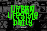 Zarasi Typeface, a Handwritten Font by Grontype (Thumbnail 2 of 8)