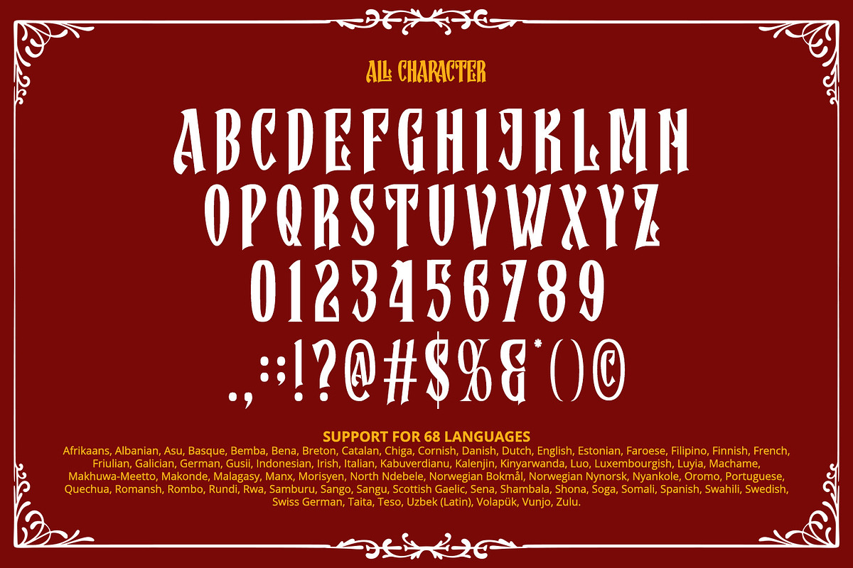 Blastroop, a Symbol Font by Vintage Division (Photo 12 of 15)