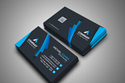 Business Card, a Business Card Template by Graphic_Maker_Bogura (Thumbnail 1 of 4)