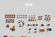 Winter Scene Creator Bundle, a Books & Magazine Mockup by Custom Scene (Thumbnail 31 of 32)