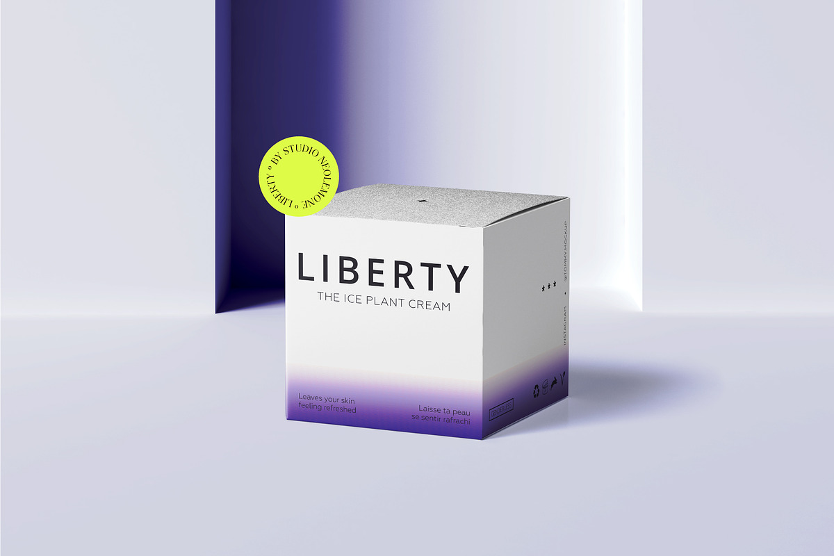5.5 Printable Labels – V.01 LIBERTY, a Stationery Template by Studio Neolemone (Photo 4 of 11)