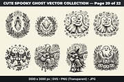 Cute Ghost SVG Bundle Vol - 01, an Object Graphic by XPERTDESIGNER (Thumbnail 10 of 21)