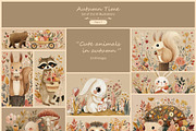 Autumn Time 4- 252 AI illustrations, a Seasonal Illustration by Pundateam (Thumbnail 7 of 9)