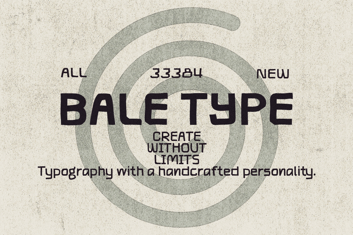 Ransom Wave - Display Sans, a Sans Serif Font by Bale Type (Photo 9 of 9)