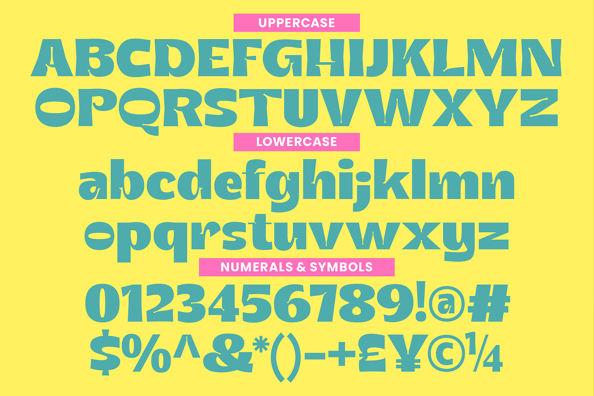 Boldisy - A Vintage Bold Font, a Serif Font by Graphue (Photo 3 of 9)