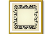 Decorative line art frames for, an Object Graphic by RODINA (Thumbnail 2 of 3)