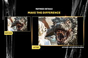 Slime Drip Overlays, an Object Graphic by Mikel Blazgad (Thumbnail 4 of 9)
