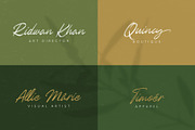 Genesiss, a Script Font by Omotu Studio (Thumbnail 4 of 12)