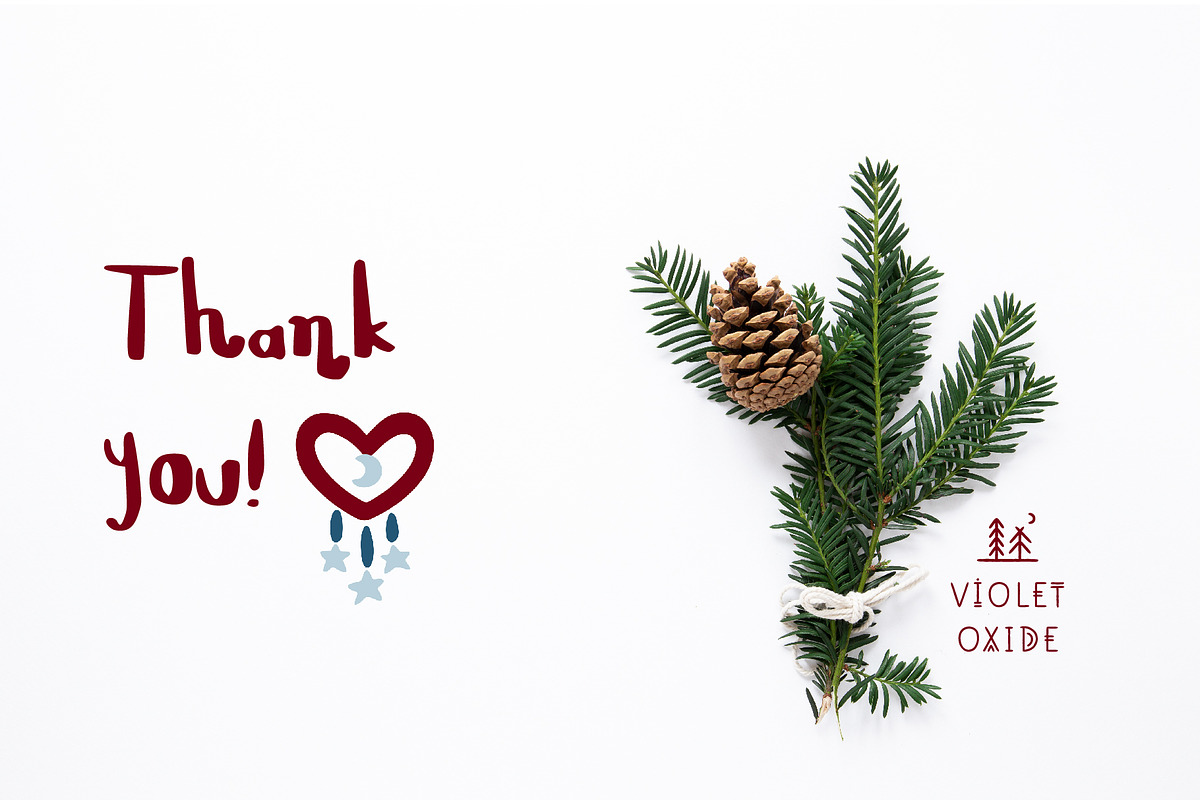 Scandinavian Christmas Animals Set, a Graphic by VioletOxide (Photo 13 of 13)