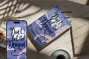 Premade Book Cover Template, a Print Template by Little Creative Scribbles (Thumbnail 3 of 9)