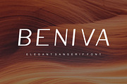 Beniva, a Sans Serif Font by Auliacreative (Thumbnail 1 of 4)